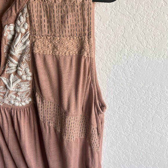 LUCKY BRAND 3X tank top boho - Picture 5 of 8
